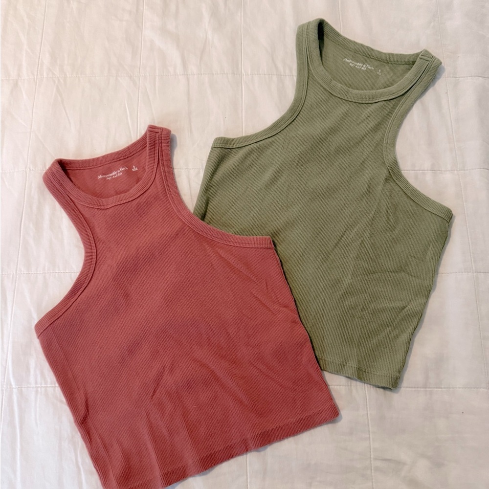 Abercrombie & Fitch Soft A&F Rib Tanks